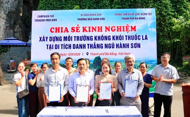 Đà Nẵng: Hiện thực hóa không gian du lịch xanh, đưa Ngũ Hành Sơn thành điểm đến tiên phong không khói thuốc